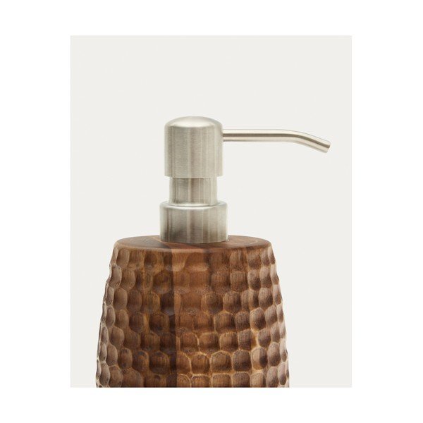 Pruun puidust seebidosaator Fraz - Kave Home-image-4