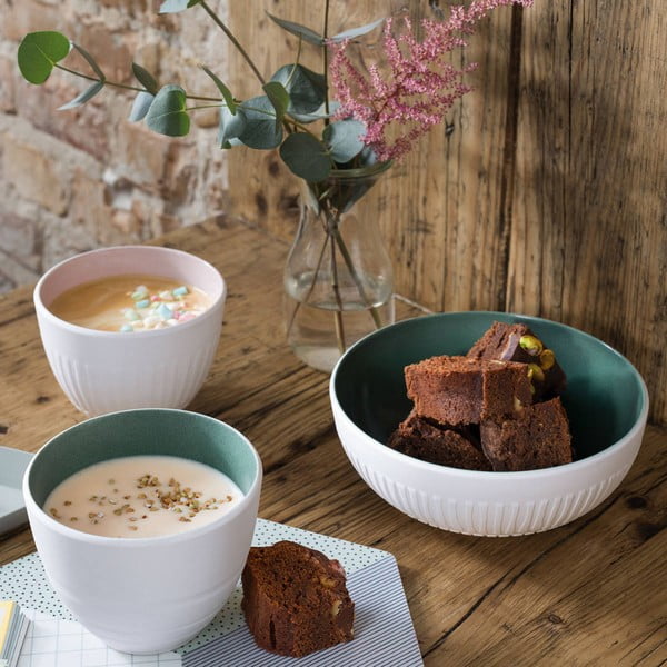 Valge ja roosa portselanist tass Villeroy & Boch Blossom, 450 ml it's my match - Villeroy&Boch-image-1