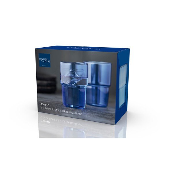 Klaasid 2tk komplektis 400 ml Torino - Lyngby Glas-image-4
