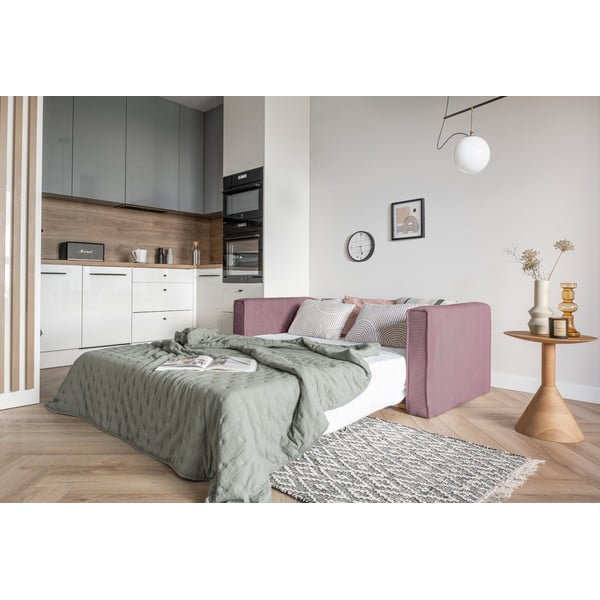 Roosa diivanvoodi 168 cm Lucky Lucy - Miuform-image-3