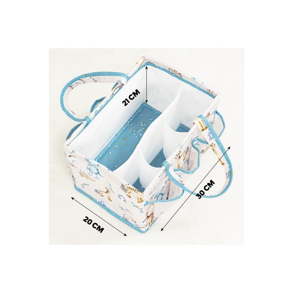 Riidest laste mänguasjade korraldaja - Mioli Decor-image-4