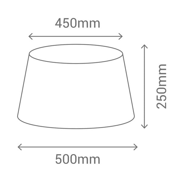 Valge lambivari ø 50 cm - SULION-image-3