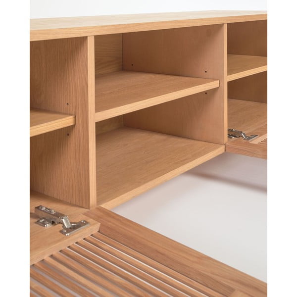 Tammedekooriga telerilaud Beyla - Kave Home-image-4