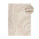 Oranž-kreem villane vaip 200x290 cm Abstract Swirl - Flair Rugs