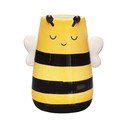 Kollane dolomiidist vaas (kõrgus 10,5 cm) Bee - Sass & Belle