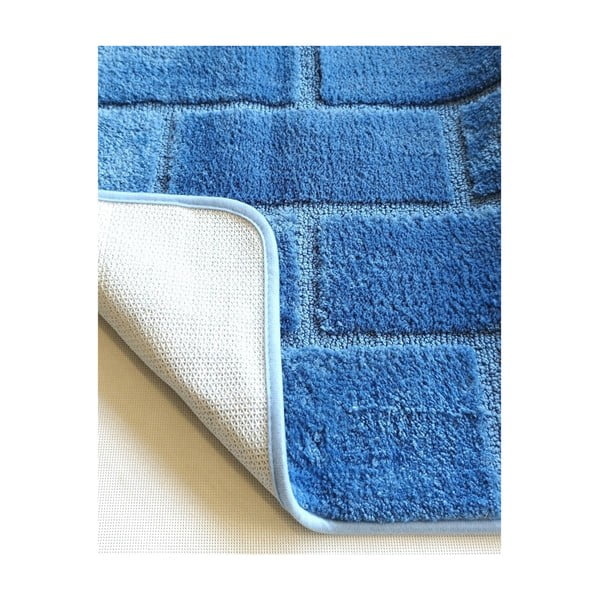 Sinine vannitoamatt 50x80 cm - JAHU collections-image-1