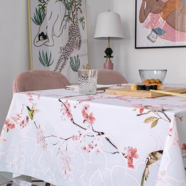 Puuvillane laudlina , 225 x 150 cm Chinoiserie - Happy Friday Basic-image-2