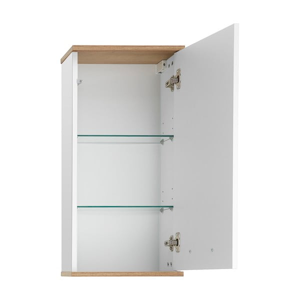 Valge rippuv vannitoakapp 36x75 cm Set 923 - Pelipal-image-3