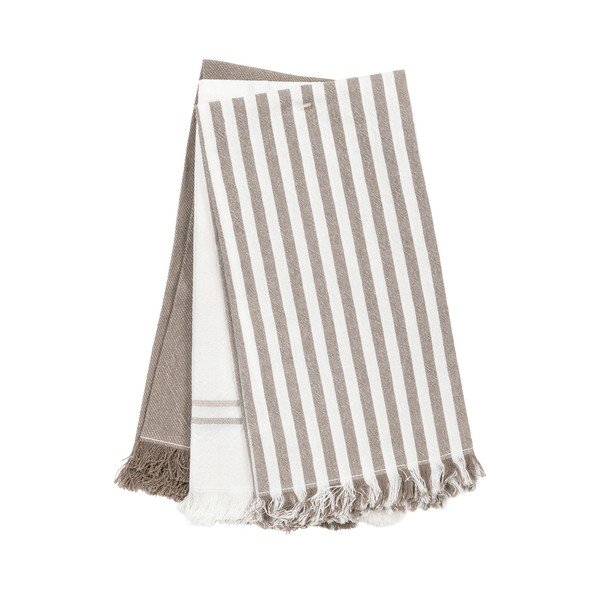 Puuvillased rätikud komplektis 3 tükki 50x70 cm Cavendish - Tiseco Home Studio