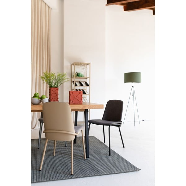 Tumehallid söögitoolid 2-st komplektis Clip - Zuiver-image-1