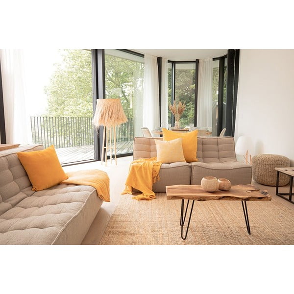 Puuvillane tekk 130x160 cm Cotton Slub - Tiseco Home Studio-image-2