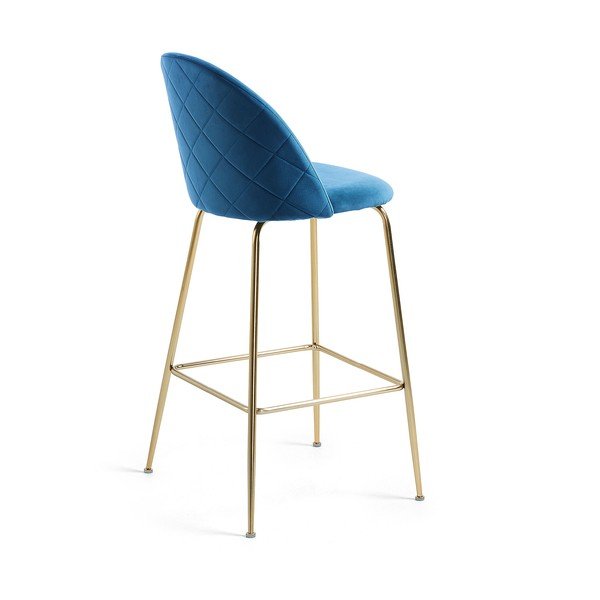 Sinine baaritooli Mystere - Kave Home-image-3