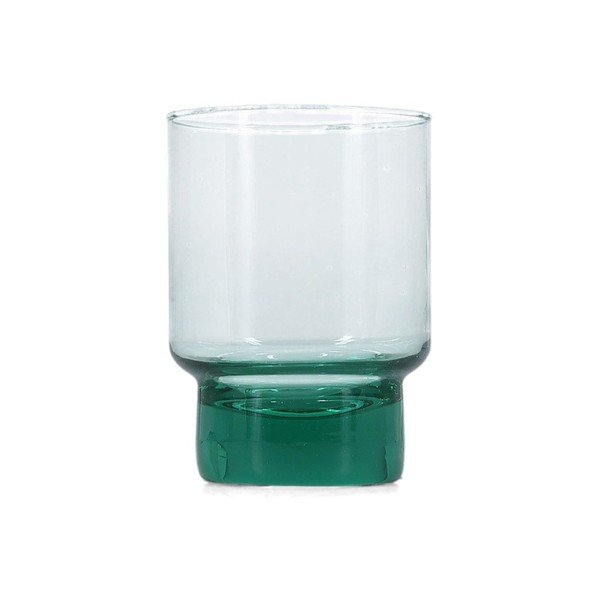 6 klaasist komplekt, valmistatud taaskasutatud klaasist, 370 ml Revera - BonBistro