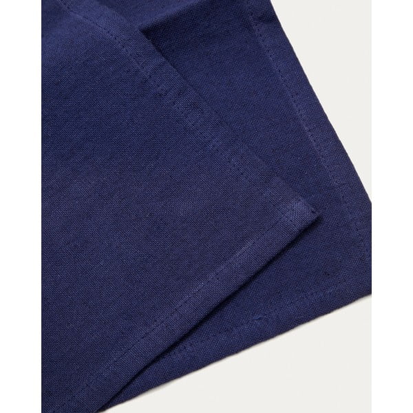 Puuvillane linik ja salvrätikud 3 tk komplektis 50x150 cm Sonima - Kave Home-image-4