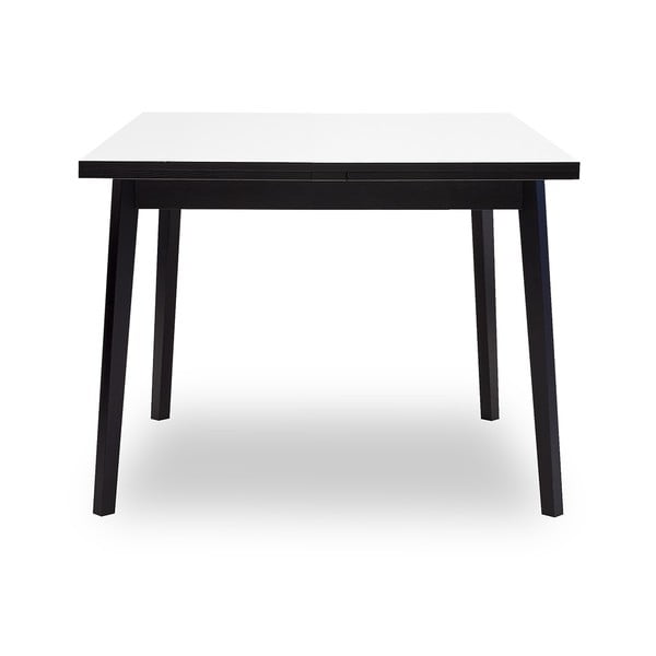 Must-valge kokkuklapitav söögilaud tammepuust Hammel , 90 x 90 cm Single - Hammel Furniture