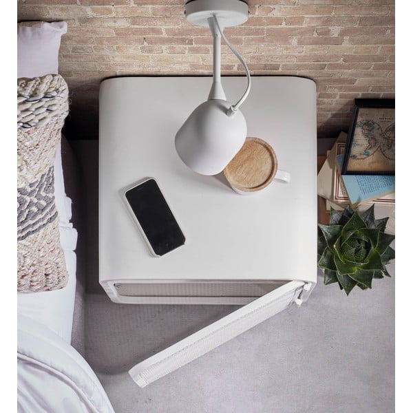 Valge seinavalgusti Lucilla - Kave Home-image-1