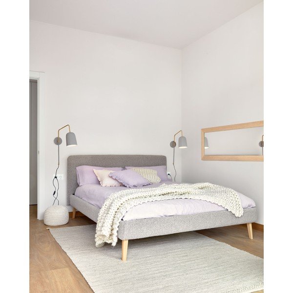 Tekk 125x150 cm Adonia - Kave Home-image-3