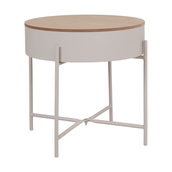 Metallist ümmargune abilaud ø 40 cm Sisco – House Nordic