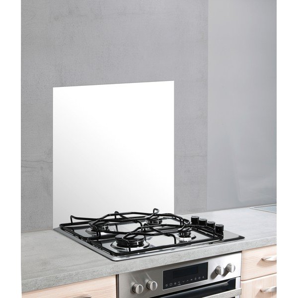 Valge klaasist seinakate pliidi äärde, 70 x 60 cm - Wenko-image-2