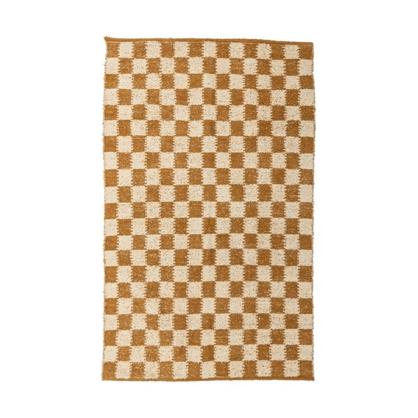 Beež/merevaiguvärvi puuvillane vaip 140x200 cm Chola - Bloomingville