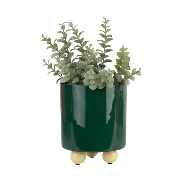 Metallist lillepott ø 18 cm Double Funky – PT LIVING-image-4