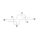 Valge metallist seinanagi 60,5 cm Metro - PT LIVING
