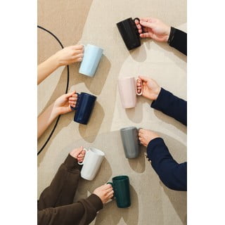 Roosad kivikeraamikast tassid 2tk komplektis 330 ml Fuori - Vialli Design