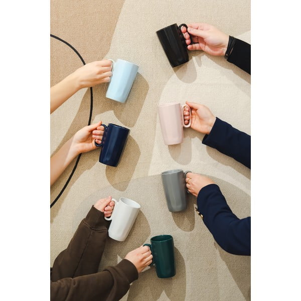 Mustad kivikeraamikast tassid 2tk komplektis 250 ml Fuori - Vialli Design-image-3