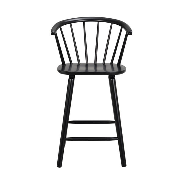 Mustast kummist baarijalats Carmen - Rowico-image-2