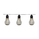 Välitingimustes kasutatav LED valguskett koos pirnimotiiviga , pikkus 4,05 m Glow - Star Trading