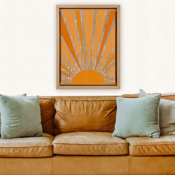 Maal 36x46 cm Sun - Wallity-image-1