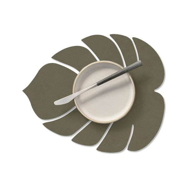 Öko-nahast lauamatt 22x26 cm Monstera Leaf Nupo - LIND DNA-image-1