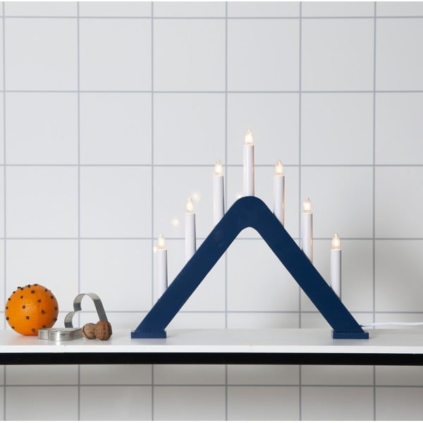 Tumesinine jõulumotiiviga valguskaunistus Jarve - Star Trading-image-2