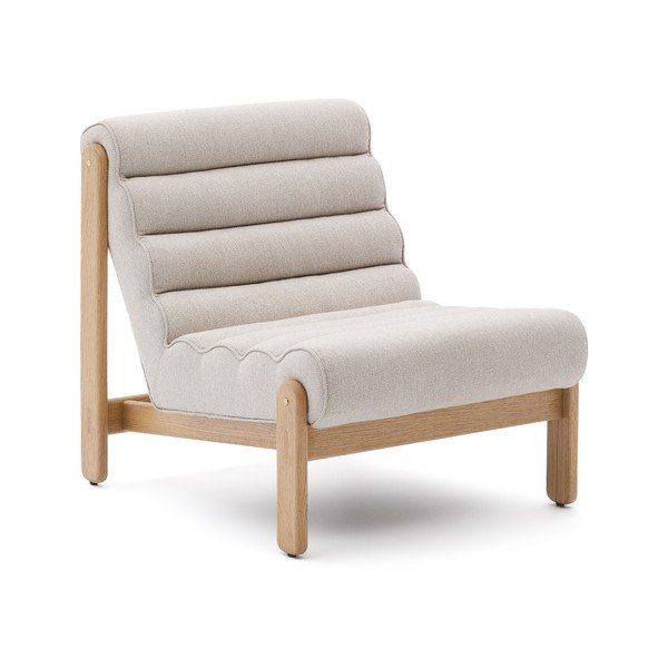 Beež tugitool Magira - Kave Home