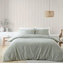 Roheline flanell voodipesu 135x200 cm - Catherine Lansfield
