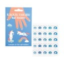 Loominguline komplekt Magical Unicorn – Nail stickers - Rex London