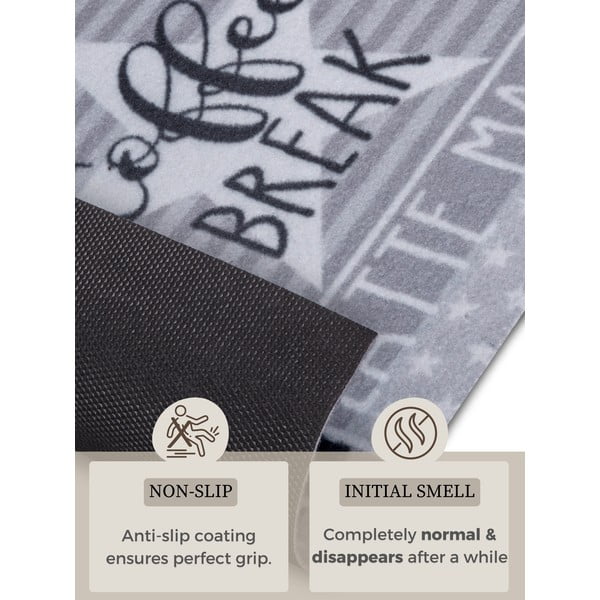 Hall vaipkate 50x150 cm Its Time for Espresso - Hanse Home-image-4