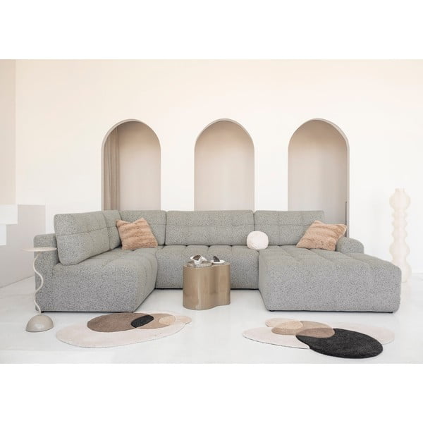 Helepruun modulaarne nurgadiivanvoodi koos panipaigaga (vasak nurk) Lulu – Miuform-image-3