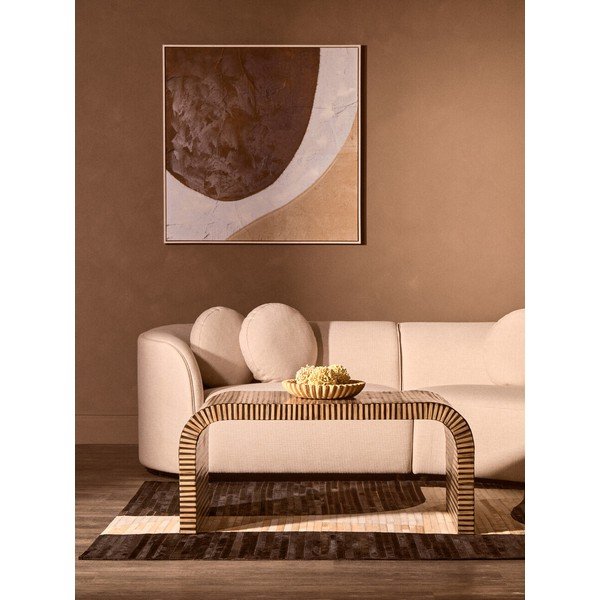 Raamitud/lõuendile maal 103x103 cm Astratto - Premier Housewares-image-1