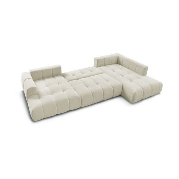 Beež nurgadiivanvoodi panipaigaga (vasak nurk/"U-kujuline") Fuji - Bobochic Paris-image-4