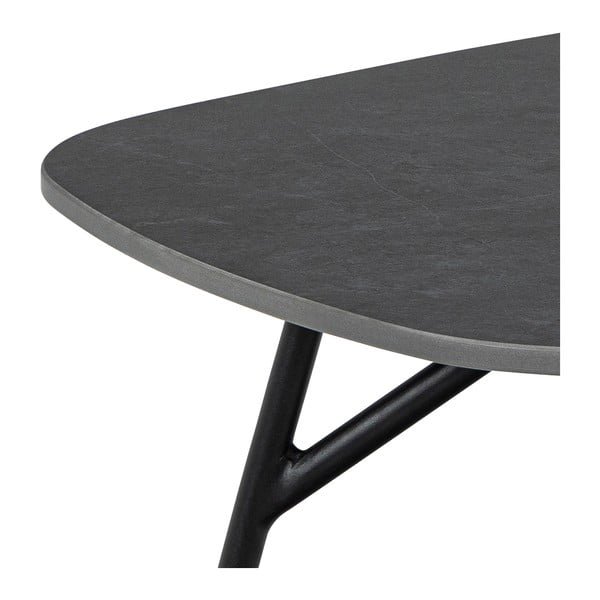 Must keraamilise pinnaga diivanilaud 60x120 cm Caracas - Actona-image-4