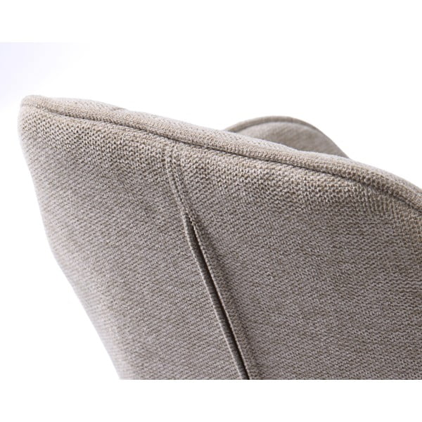 Beež reguleeritav baaritool Nolan - Unique Furniture-image-4