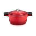 Mittekleepuv induktsioonipott kaanega 4,7 l Bordeaux - Tescoma