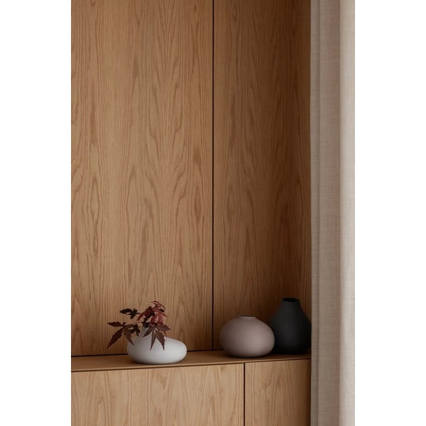 Valged portselanist vaasid, 3 tk komplektis (kõrgus 9 cm) Nona - Blomus-image-1