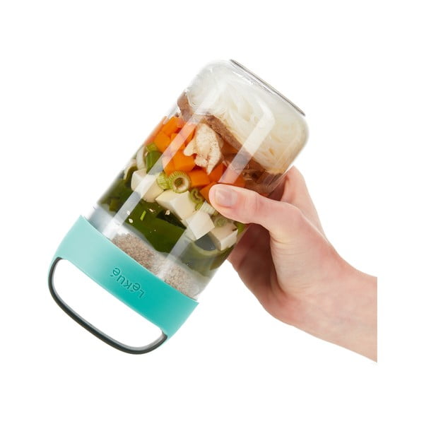 Türkiissinise kaanega supipurk , 600 ml To Go - Lékué-image-1