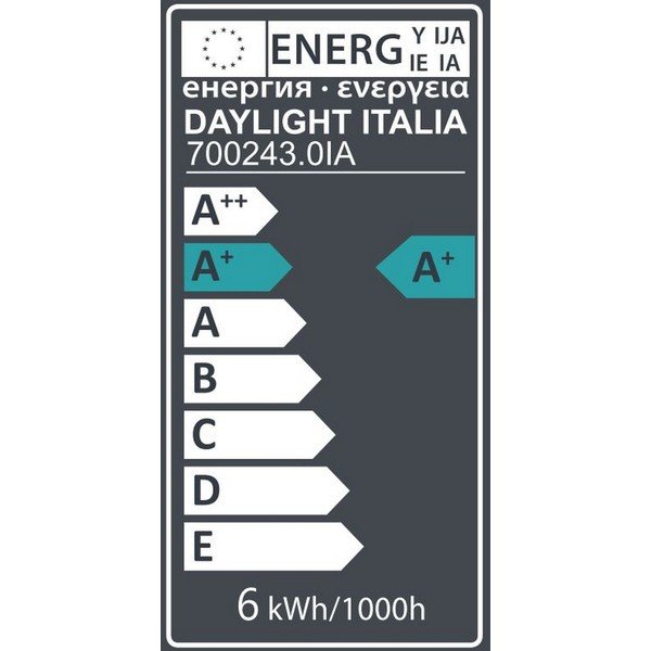 Standardní žárovka E27, 6 W, 240 V - Homemania-image-2
