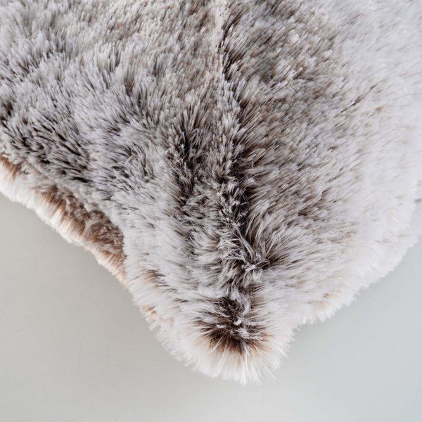 Dekoratiivne kunstkarusnahast padi 45x45 cm Antartic - douceur d'intérieur-image-2