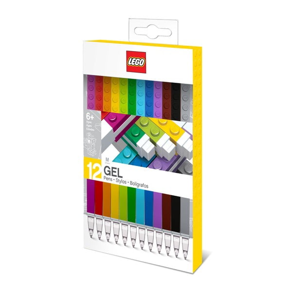 12 geelpliiatsi komplekt - LEGO®