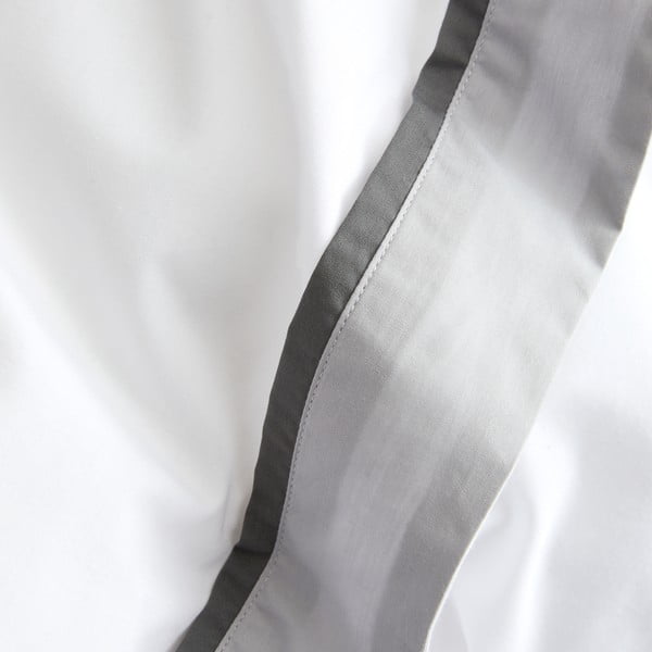 Valge puuvillane voodipesu 200x200 cm Mayfair - Bianca-image-4