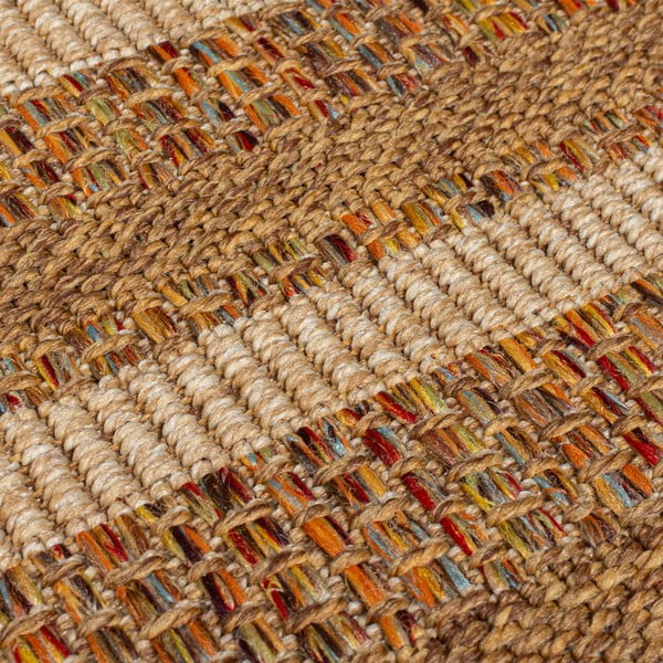 Sise- ja välistingimustes kasutatav vaip 120x170 cm Layla Border - Flair Rugs-image-3